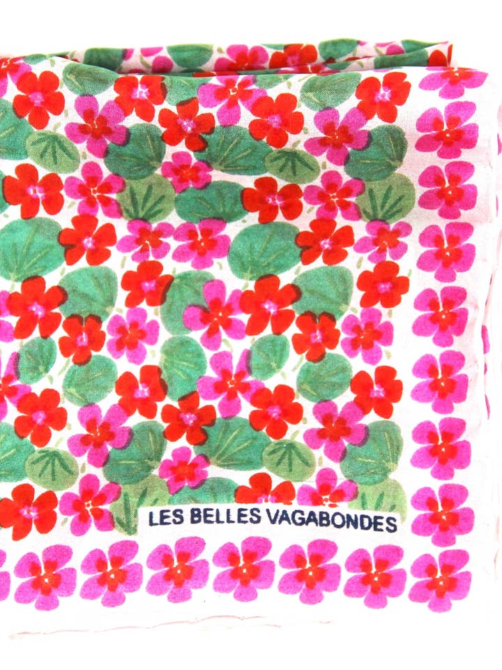 Mini Capucine Fuchsia for wholesale by Les Belles Vagabondes
