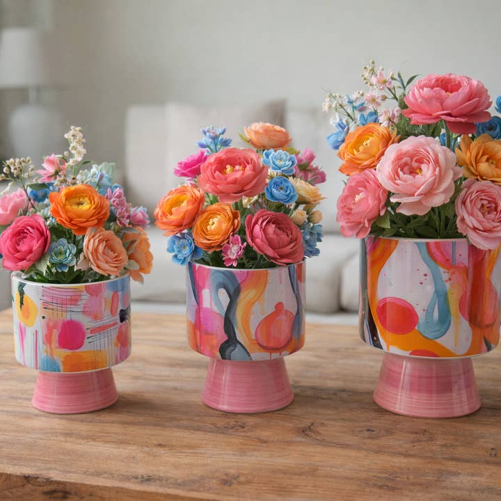 Artdeco vaas voor wholesale door DRYdecorations