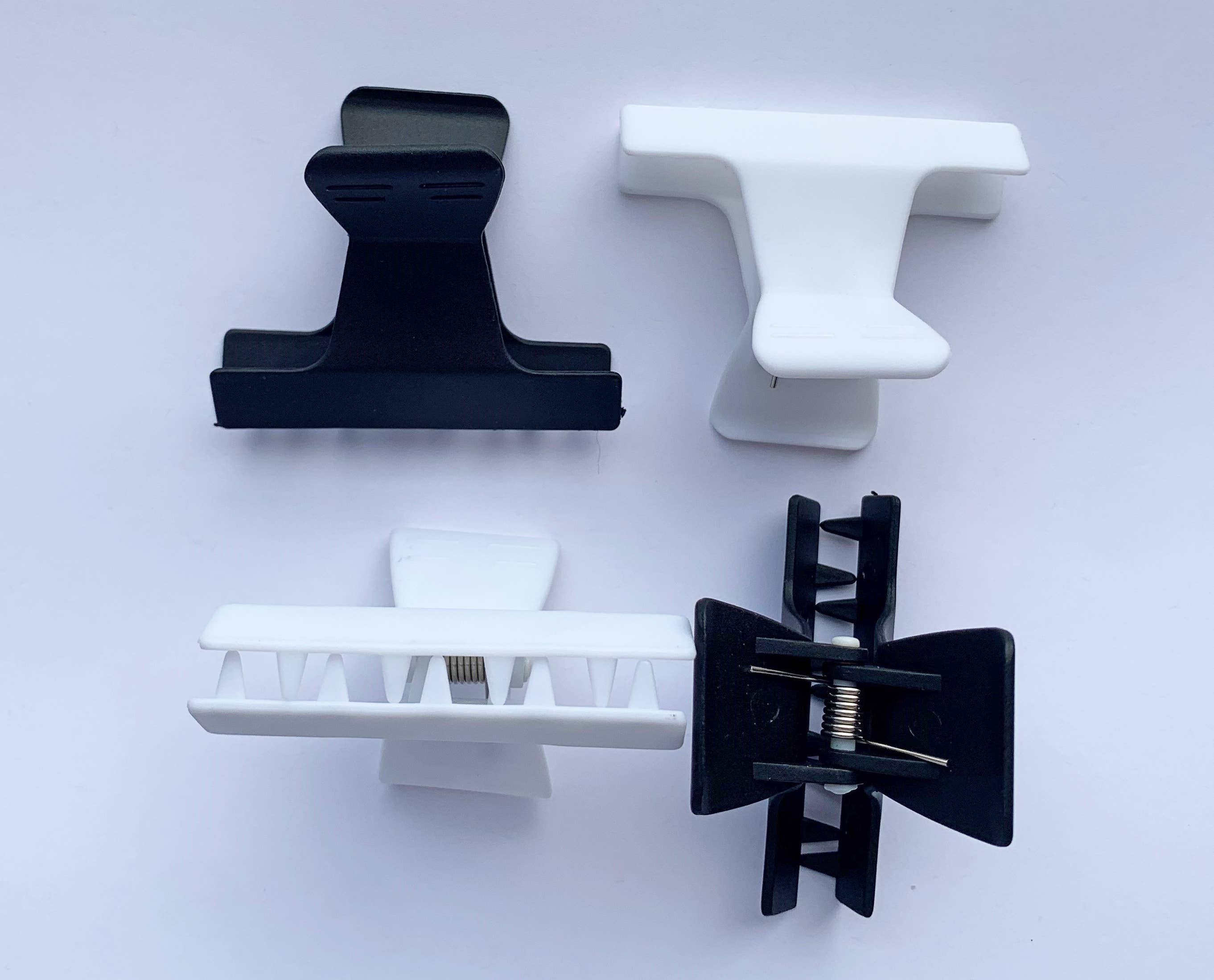 Sta-Rite Ginnie Lou - Wholesale Hair Clip - Women's - Butterfly Clamps - 12 ct1