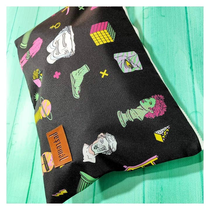 Greek Pop Waterproof Clutch Bag for wholesale by Pestemal