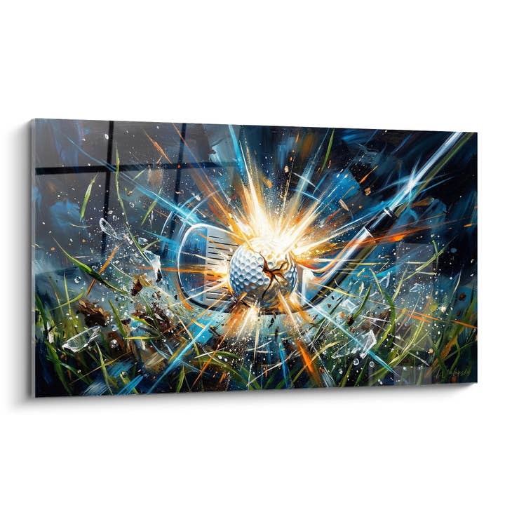 Tabela Bola de Golfe Impacto - Explosão de Energia - Edição Golfe por atacado de Walensky