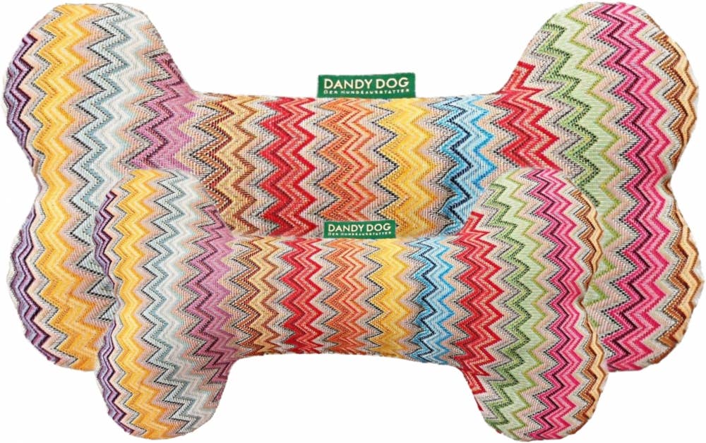 Dandy Dog – wholesale Pet chew toy – Dog – Dog toy bone Zik Zak No. 20