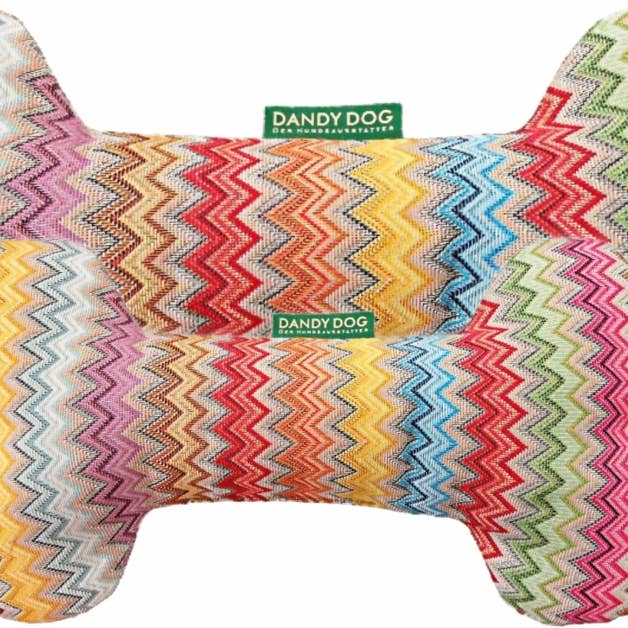 Dandy Dog – wholesale Pet chew toy – Dog – Dog toy bone Zik Zak No. 2