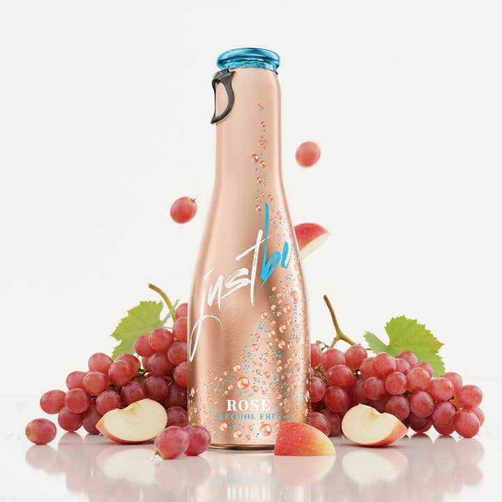 Justbe modern wine drinks - Wholesale Non-Alcoholic Spirits/Wine/Beer - JustBe Rosé 🆓 non-alcoholic2