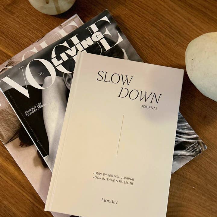 Monday – Engroshandel Dagbog – Slow Down Journal | DA