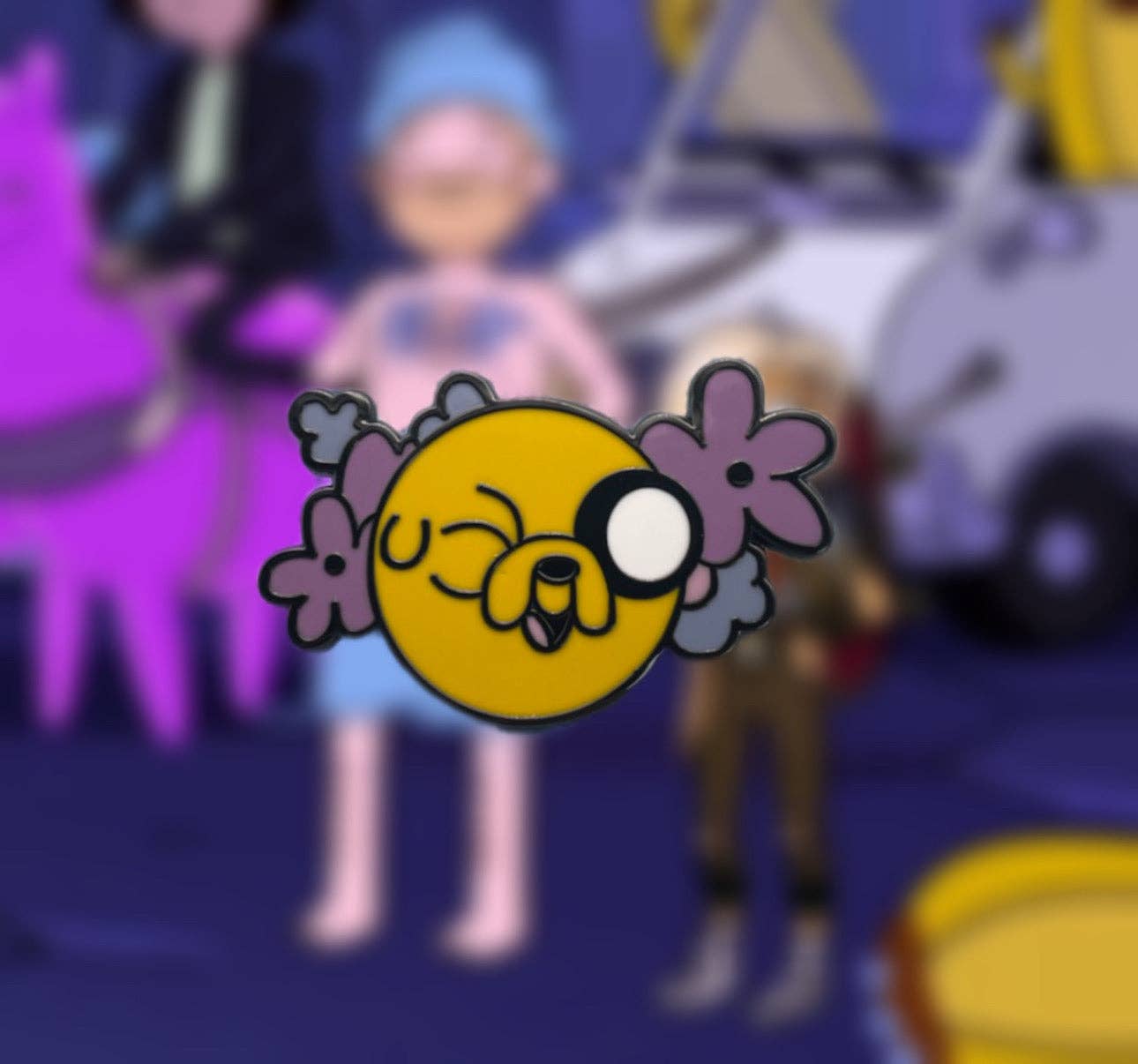 Tiny Made - Wholesale Lapel Pin/Button - Jake Tattoo *Pin*