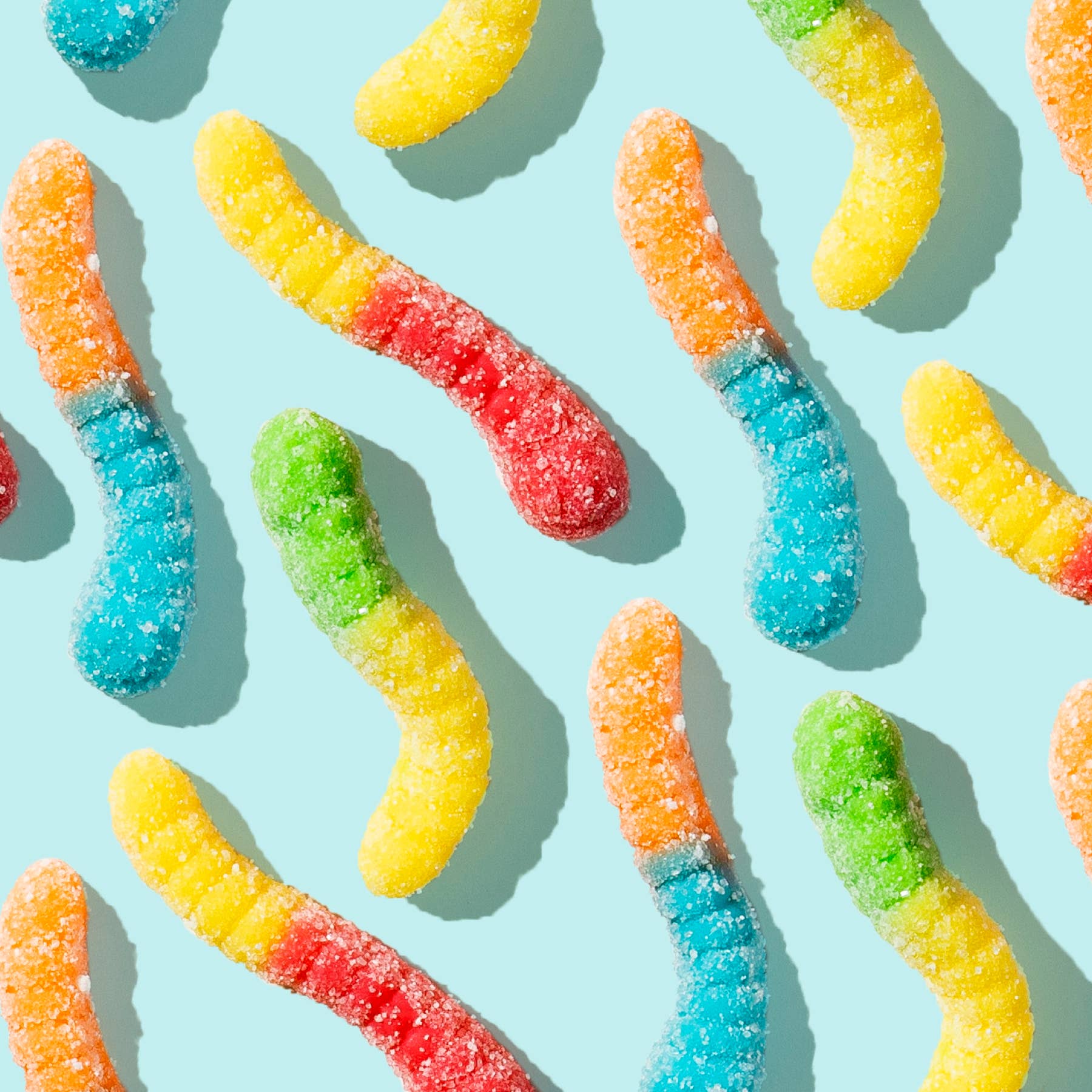 Doscher's Candy - Wholesale Gummy - Gummi Sour Mini Worms1