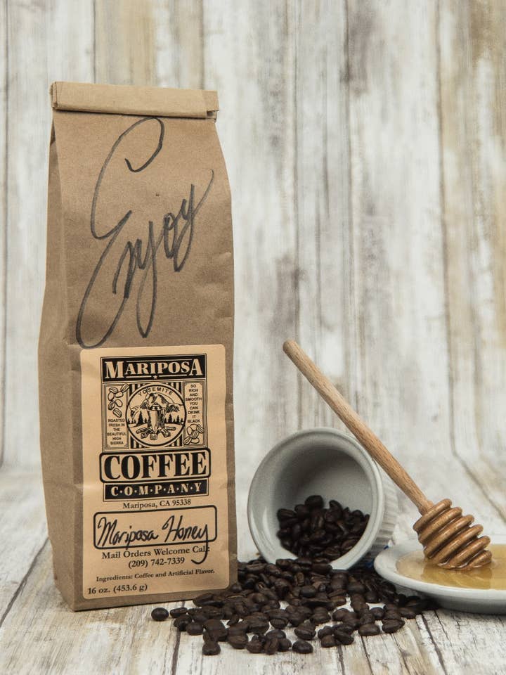 Mariposa Honey for wholesale by Mariposa Coffee Roastery
