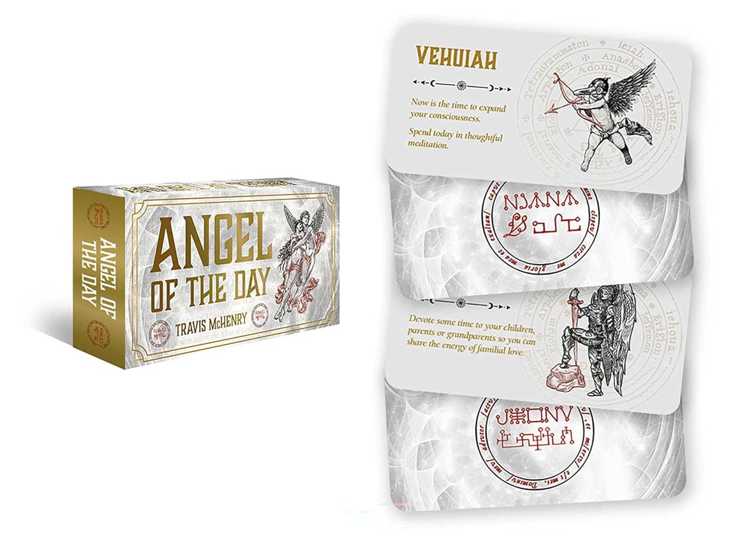 Cardshouse - Wholesale Tarot Cards - Angel Of The Day Cards Rockpool6