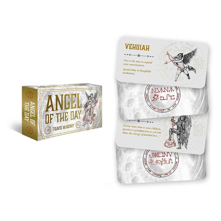 Cardshouse - Wholesale Tarot Cards - Angel Of The Day Cards Rockpool6