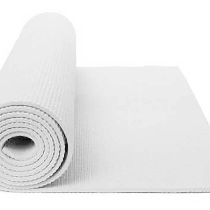 Yoga Photo Mats - Wholesale Yogamat - Op maat gemaakte Sunset Beach yogamat | San Diego | LaJolla | Zonsondergang | Geweldig cadeau | Relatiegeschenken | Yoga Retreat - Witte achterkant2