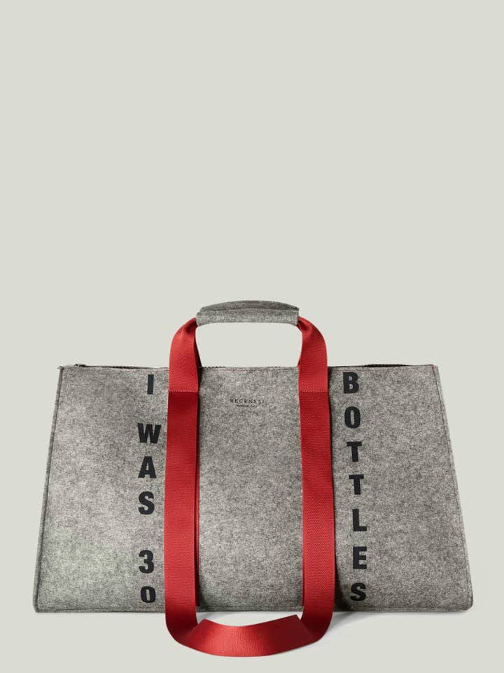 BOLSA DE VIAJE GRIS para venta al por mayor de Regenesi