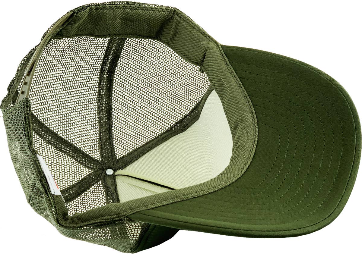 KBETHOS - Wholesale Truckerpet - Uniseks - Classic truckerpet met schuimstof aan de voorkant175