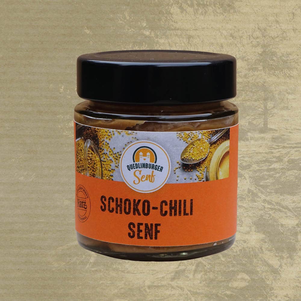 Quedlinburger Senf - Wholesale Hot Sauce - Chocolate chili mustard2