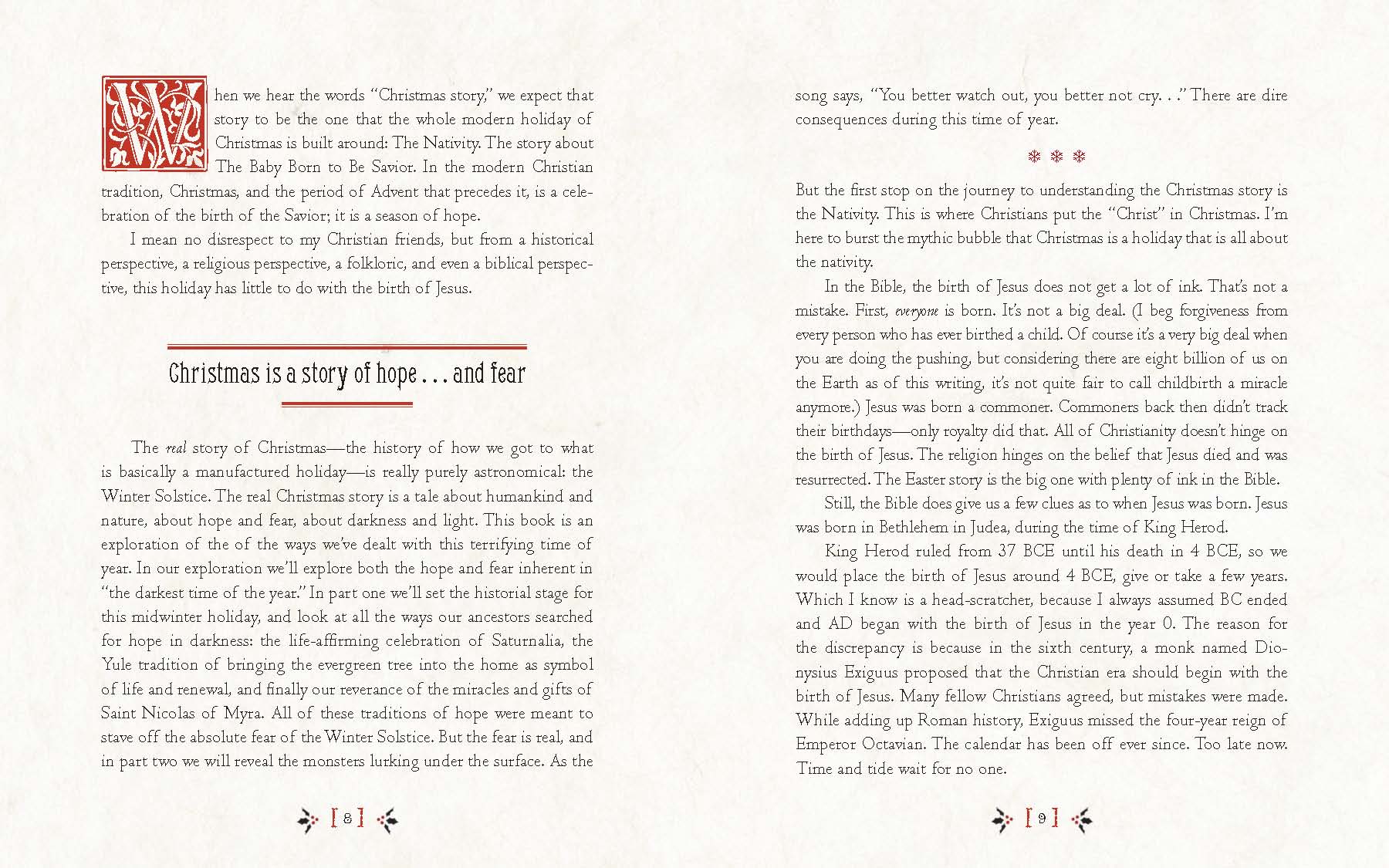 Red Wheel/Weiser LLC - Wholesale Folklore & Mythology - The Fright Before Christmas: Krampus (Hardcover/Illustrated)13