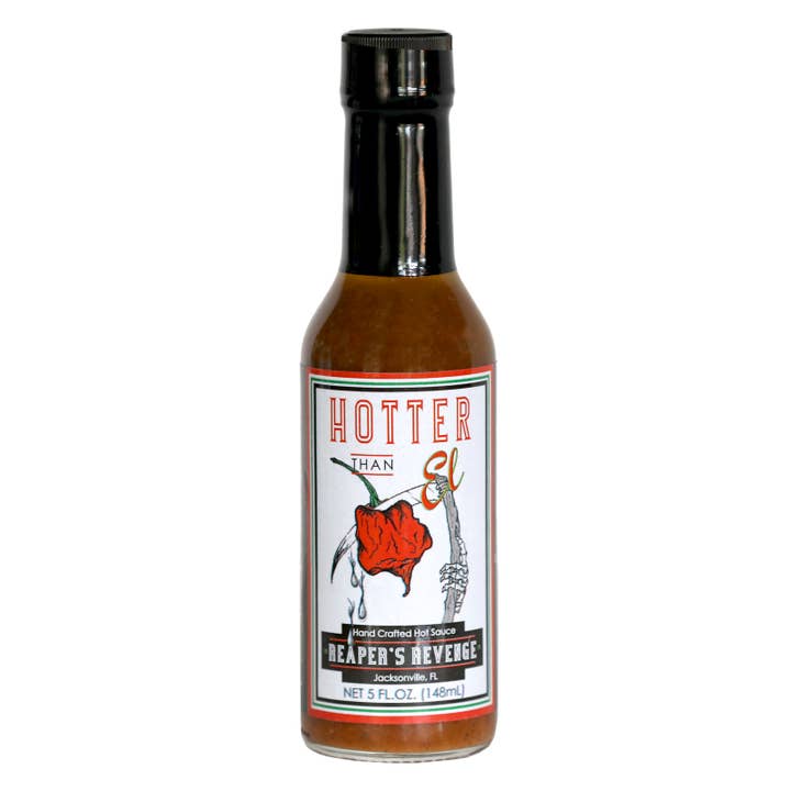 Hotter Than El - Venta al por mayor Salsas picantes - Salsa picante de la venganza del segador