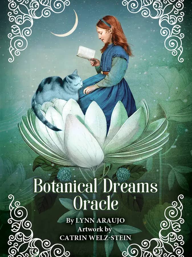 Botanical Dreams Oracle for wholesale by U.S. Games Systems Inc.