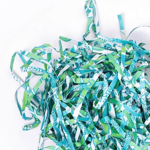 Wrappily Eco Gift Wrap Co. - Wholesale Craft Supplies - Eco Shred Basket Filler - Crinkle Paper Alternative12