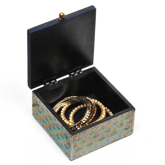 R. Expo/Song of India - Wholesale Decorative Box - Peacock Box