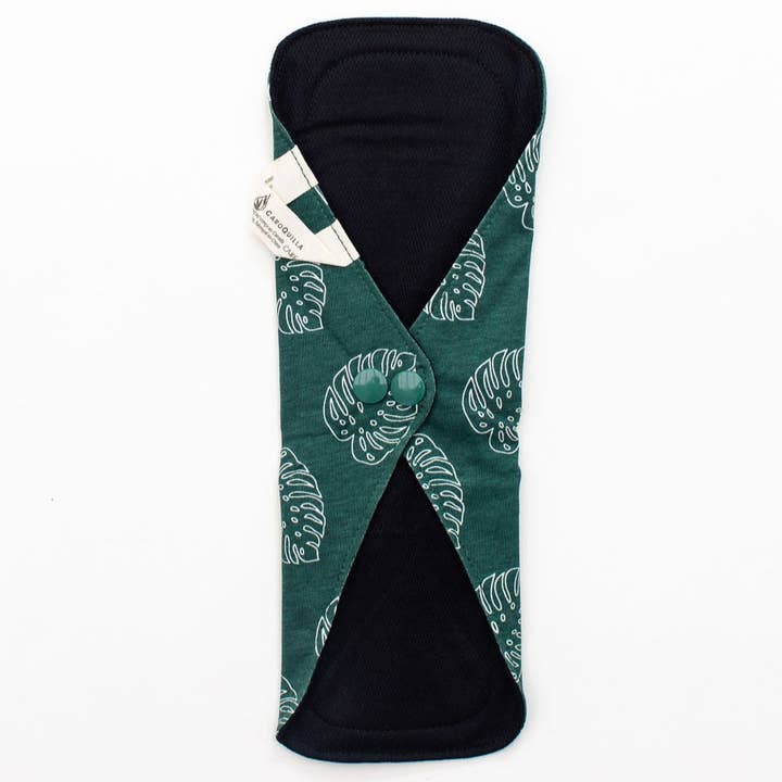 Återanvändbar läckagesäker dagtid Pad för wholesale av CaroQuilla Bamboo Essentials