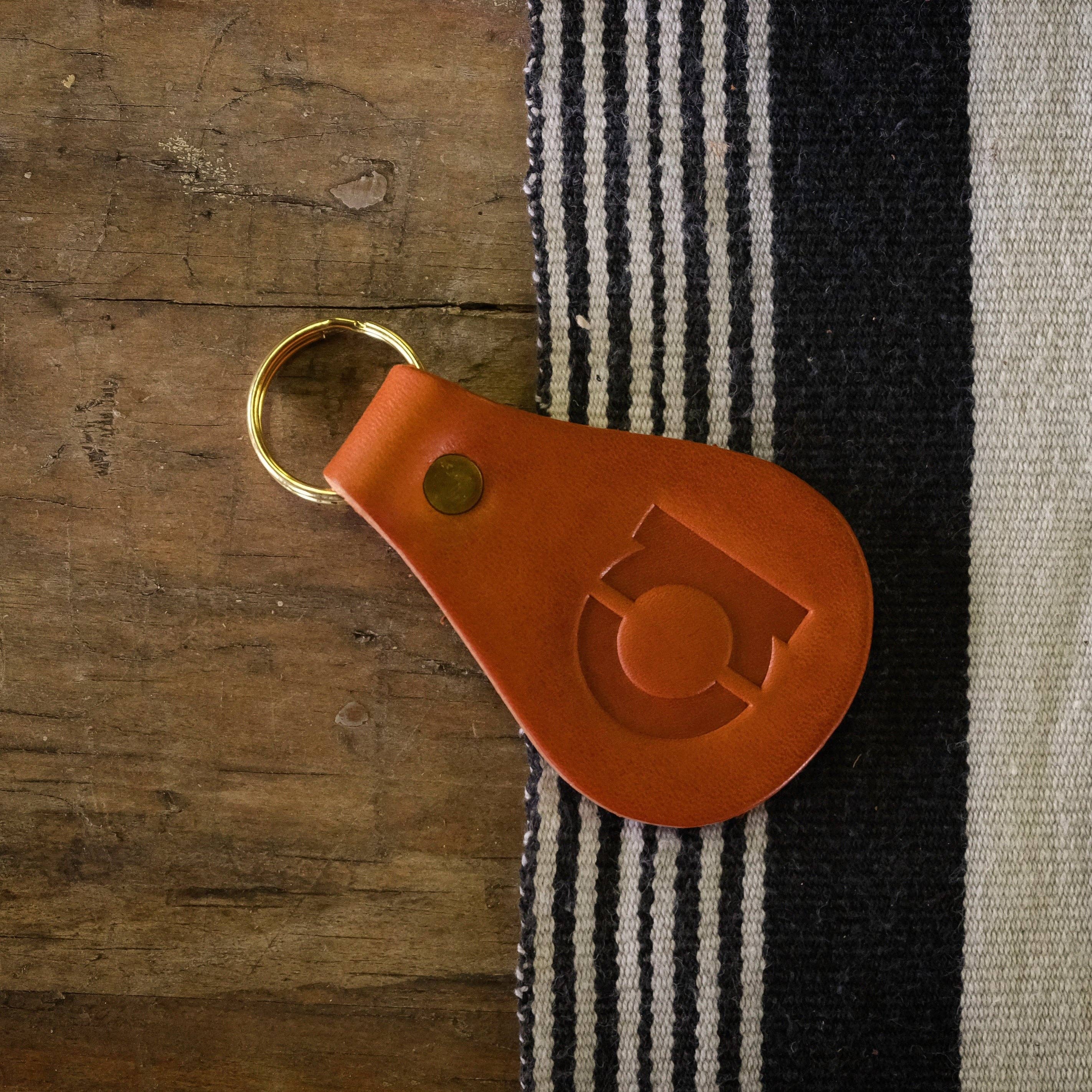 The Local Branch – Großhandel Schlüsselanhänger – Unisex – Kundenspezifische Schlüsselanhänger aus Leder