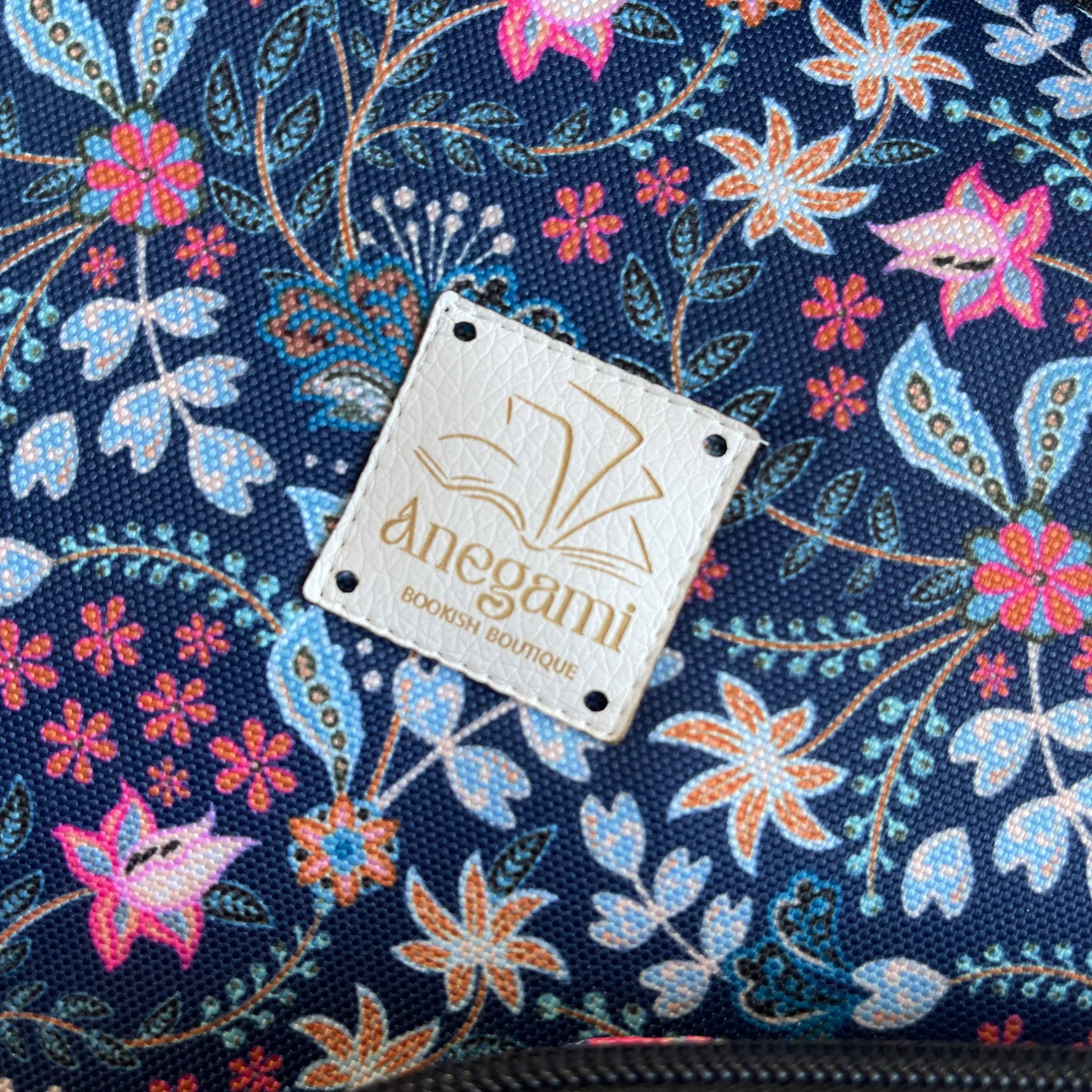 Anegami Bookish Boutique - Vente Étui pour ordinateur portable/tablette - Unisexe - Étui pour ordinateur portable à motif floral1