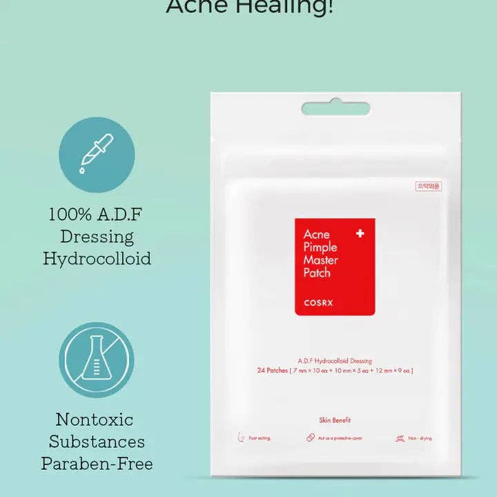 Beauty of Joseon, ANUA, COSRX, SKIN1004, Lilyfield - Wholesale Acne/Hydrocolloid Patch - COSRX Acne Pimple Master Patch (1ea/24 patches)1