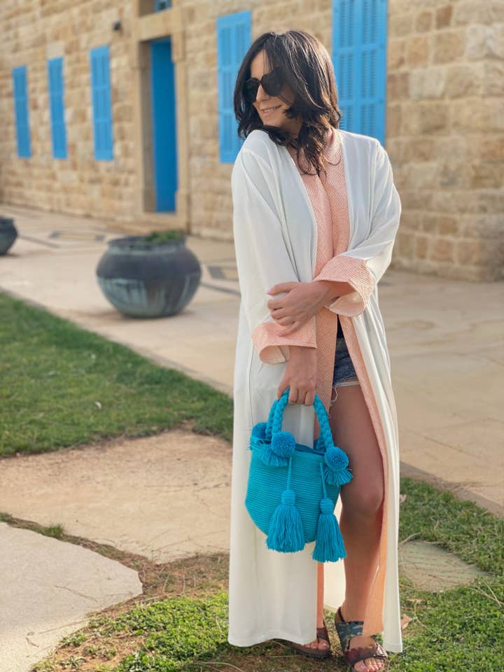 Snäckskal kaftan för wholesale av Bits and pieces to go