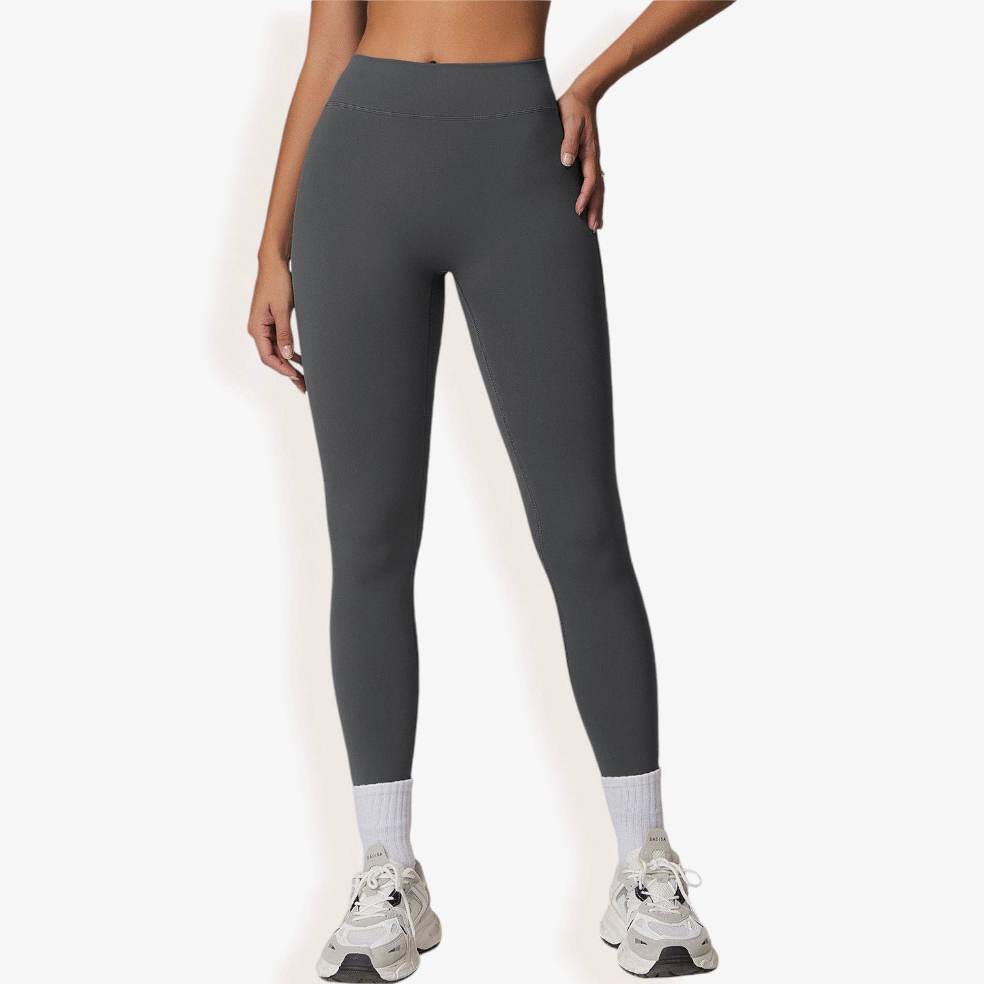 Active by Anna-Kaci – Engroshandel Sports-/loungeleggings – til kvinder – High Waist Leggings i fuld længde til yoga og hverdag18