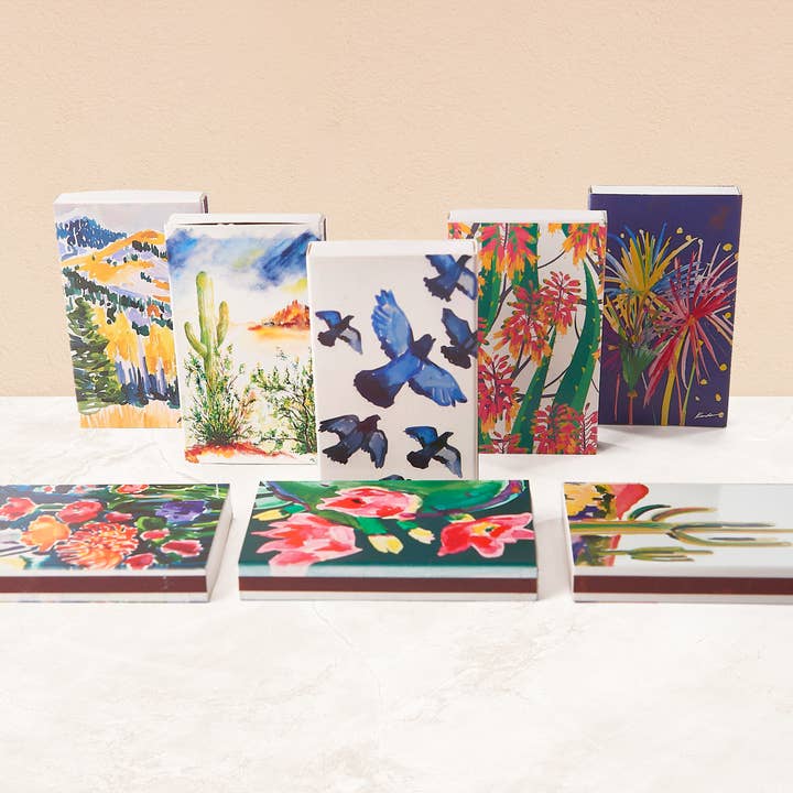 Vim + Vigor Candle Co - Wholesale Matches - Artist Series Oversized Matchbox