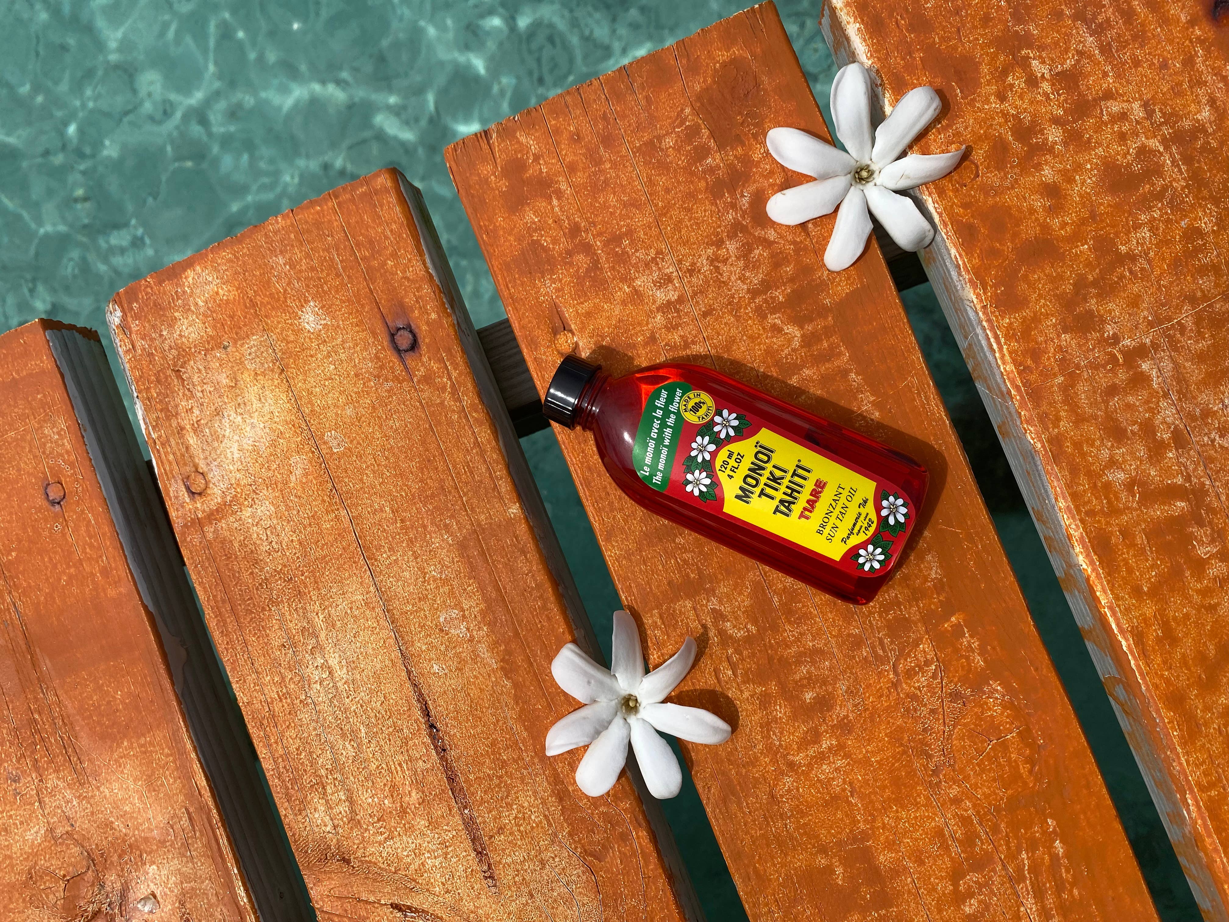 Monoi Tiare Tahiti - Wholesale Bath/Body Oil - Monoi Tiare Tahiti Rouge10