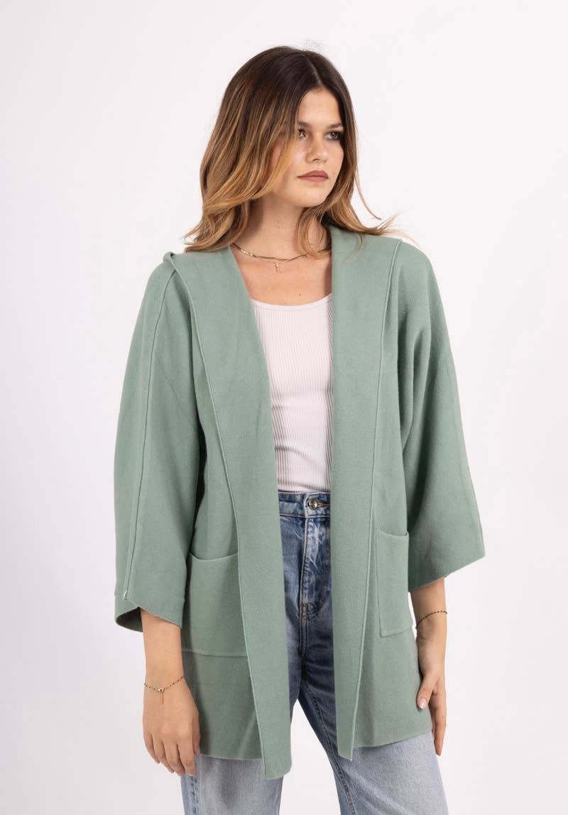 LINEN & COTTON HOUSE - Wholesale Jacket - Women's - WOMEN'S JACKET 711830