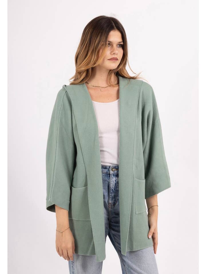 LINEN & COTTON HOUSE - Wholesale Jacket - Women's - WOMEN'S JACKET 711830