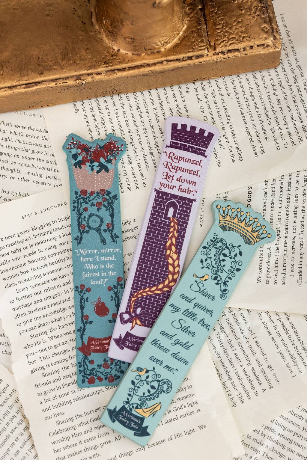 Steel Mill and Co. - Wholesale Bookmark - Bookmark, Snow White3