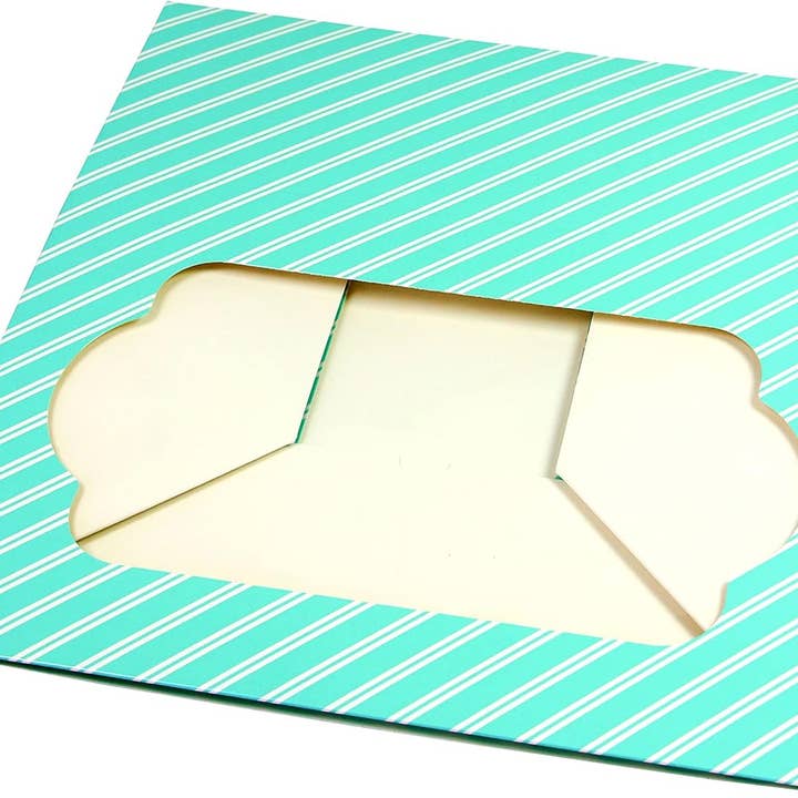 Global Sugar Art - Wholesale Cake Decorating Kit - Global Sugar Art Quarter Sheet Cake & Cupcake Box with Window and Cupcake Insert, Auto-Popup, 14 x 10 x 4 Inches, 5 Count17