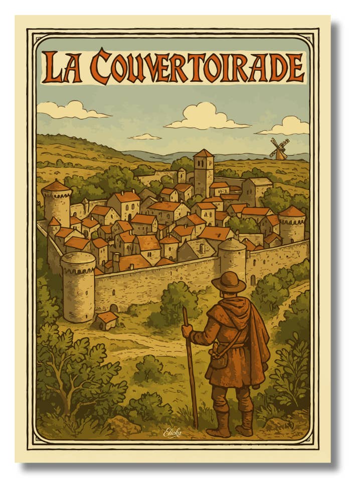 Mostra "La Couvertoirade" per la vendita all'ingrosso da parte di ELIOKA