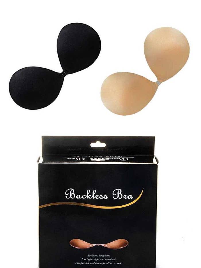 BACKLESS ADHESIVE STRAPLESS BRA for wholesale by anbfashion