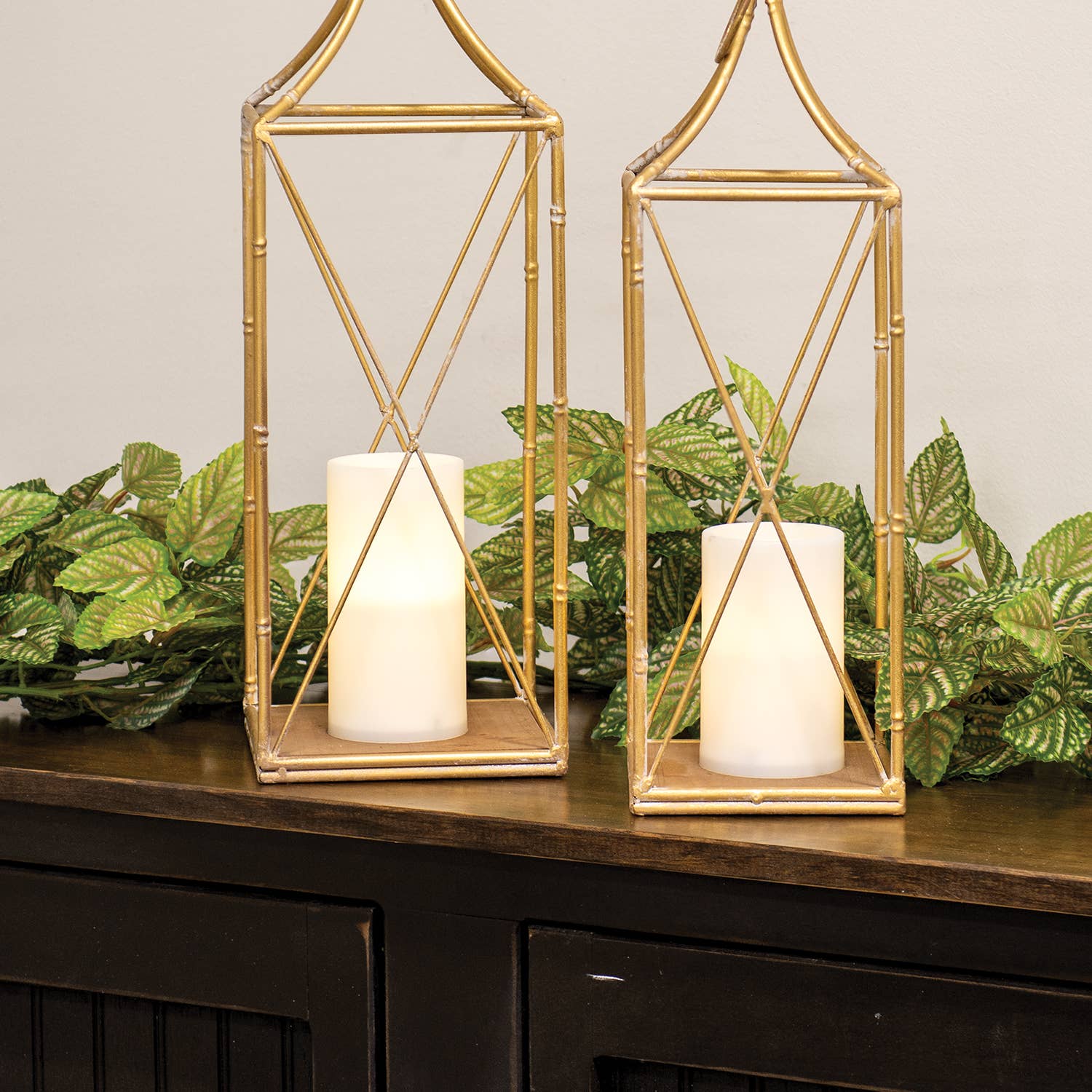 Col House Designs - Wholesale Artificial Plant - Pink Fittonia Leaves Hanging Bush - 30"2