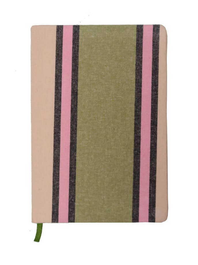 Carnival Stripe A5 Notebook for wholesale by Mosey Me