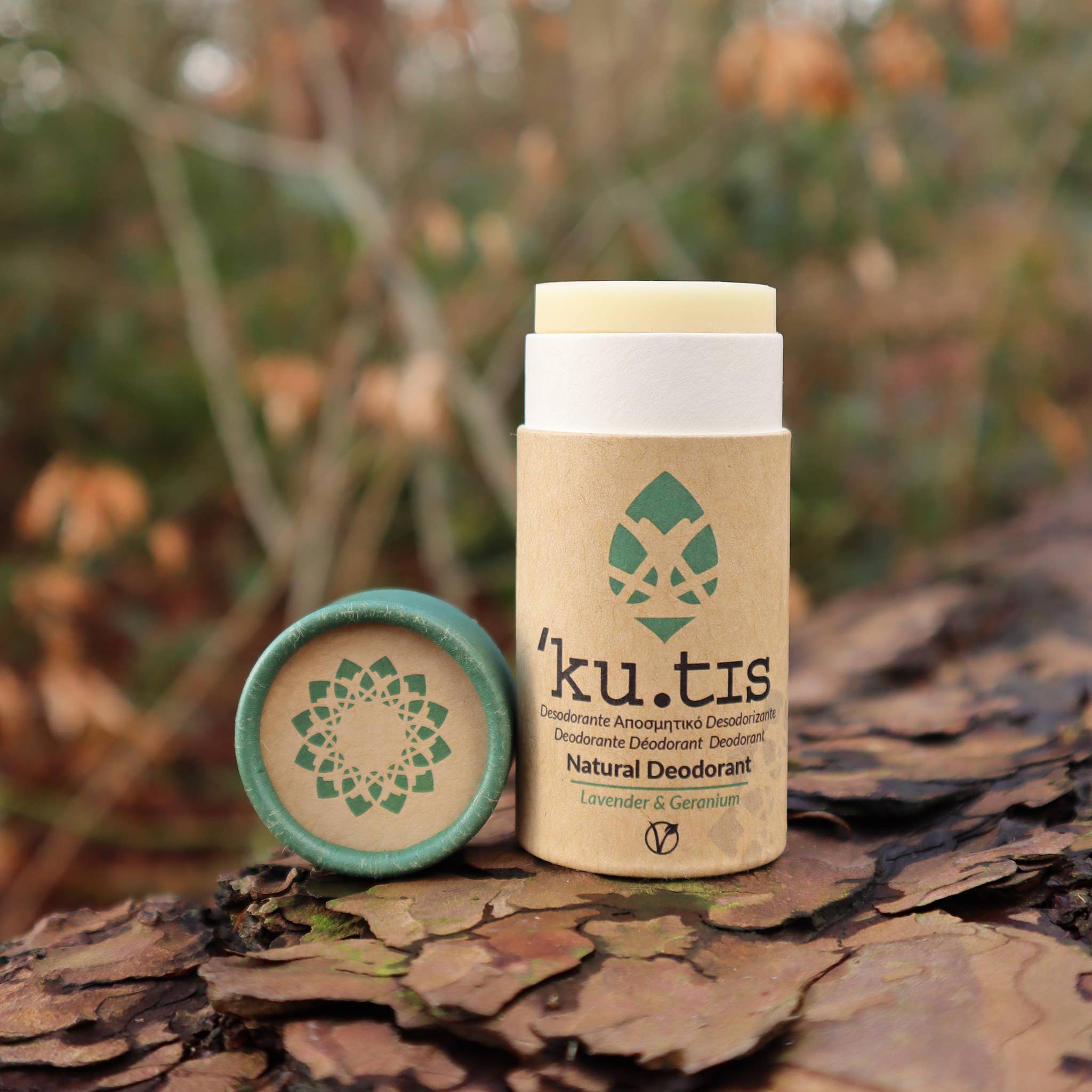 Kutis Skincare - Venta al por mayor Desodorante - Unisex - Desodorante natural vegano de lavanda y geranio1