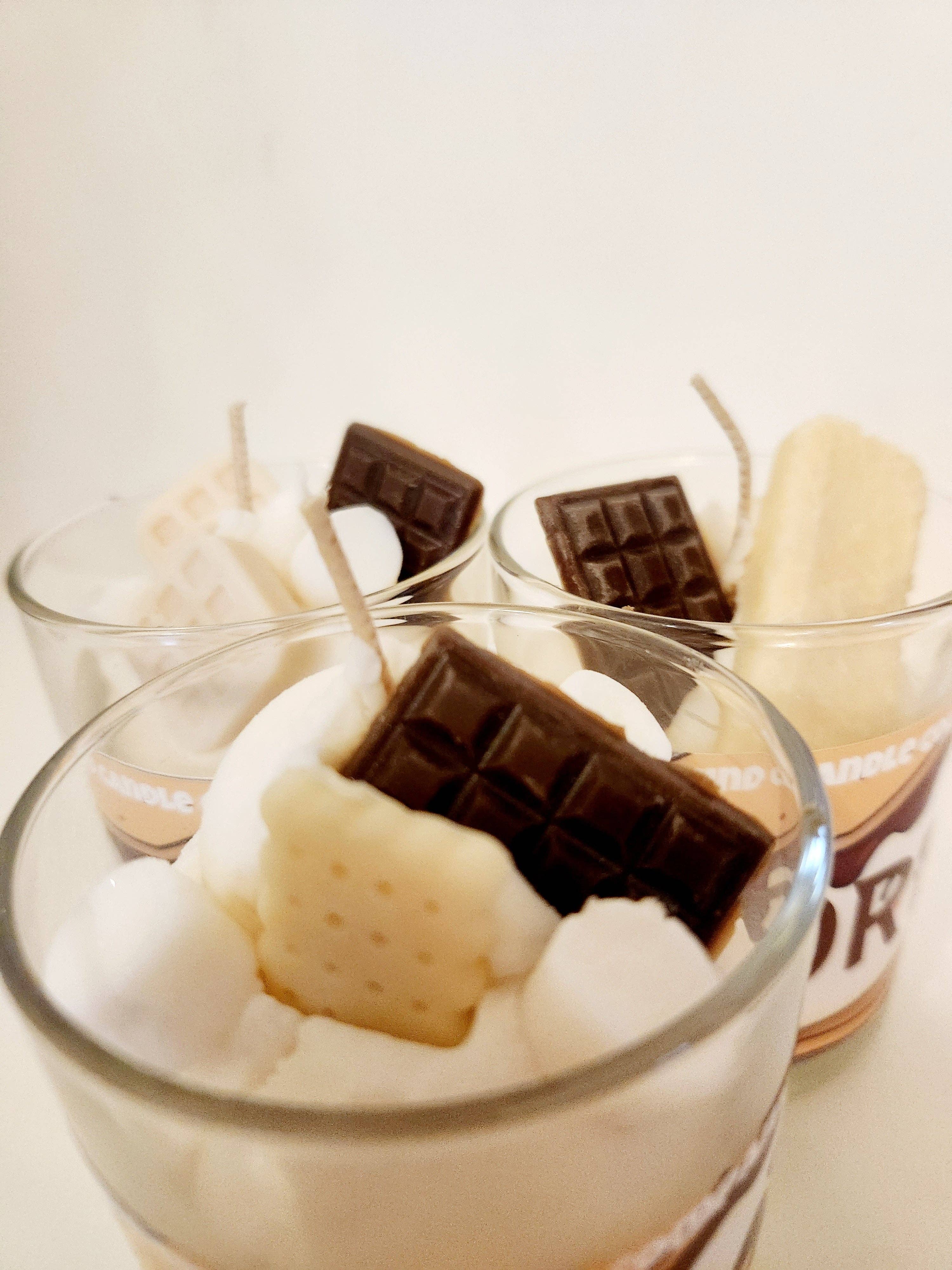 Threekind Candle Company - Wholesale Jar/Filled Candle - Smores2