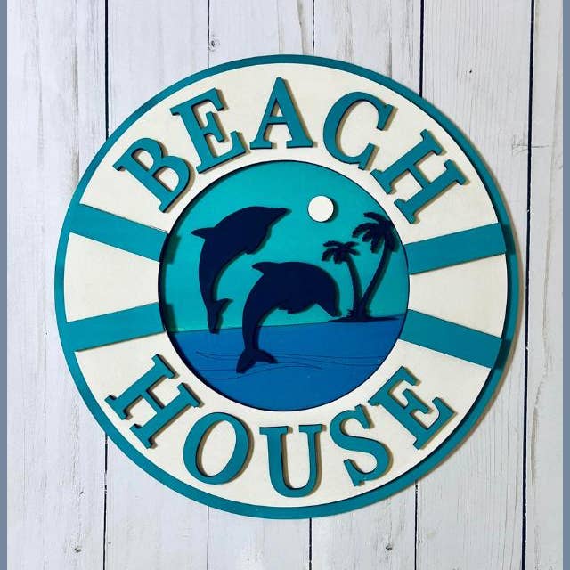 Beach House DIY Craft Kit for wholesale by Denton Cove