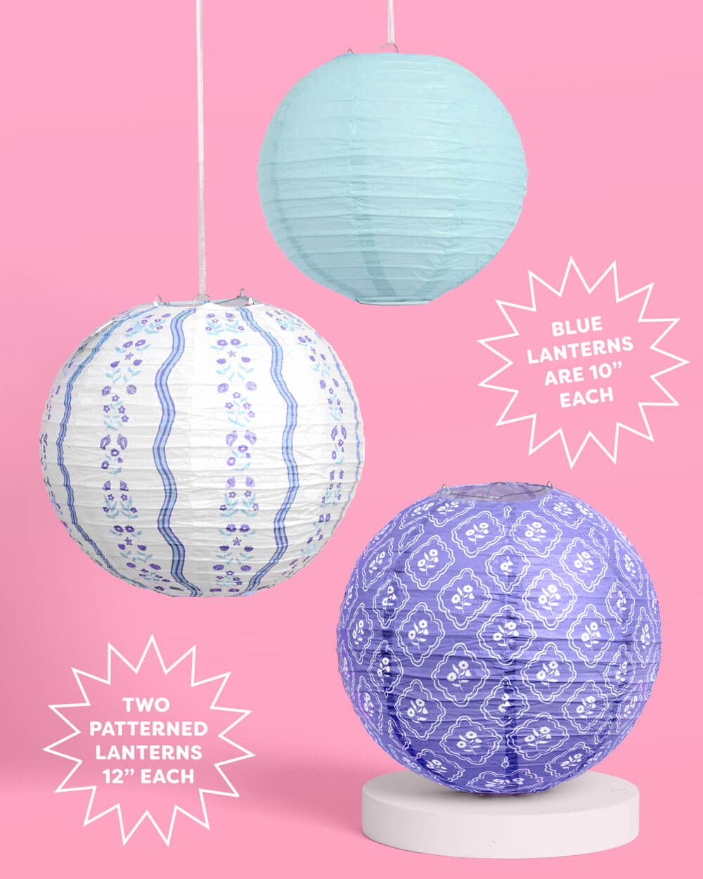 xo, Fetti - Wholesale Lantern - Coastal Lanterns - set of 6 paper lanterns, last toast1