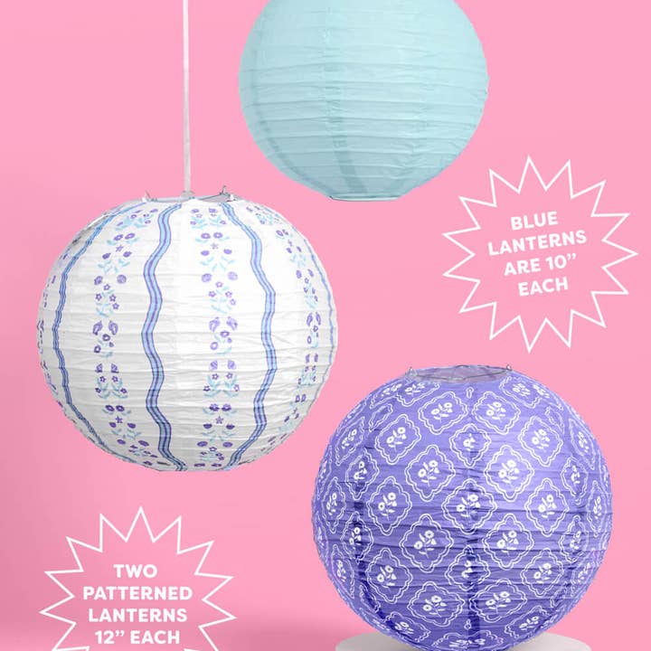 xo, Fetti - Wholesale Lantern - Coastal Lanterns - set of 6 paper lanterns, last toast1