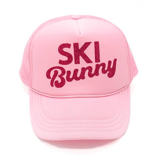 Palisades Gift Shop – boné - Mulher por atacado – Chapéu de Caminhão Rosa Coelhinho de Esqui para Crianças0