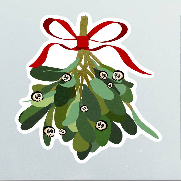 Adesivo Caveira Visco por atacado de Jelly Jean Designs