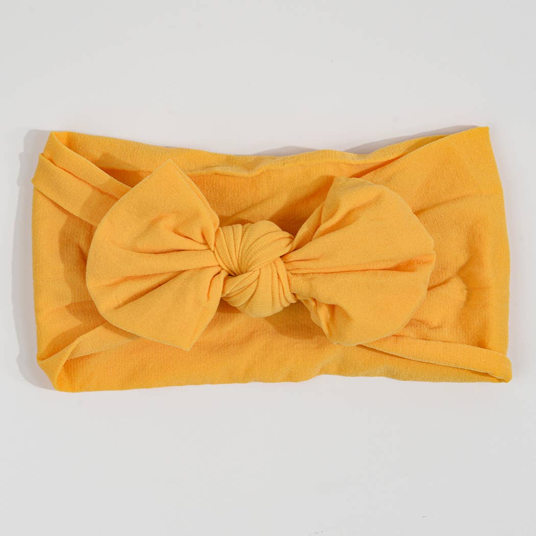 TheDivaSoap – Großhandel Fashion-Stirnband – Baby – Baby-Turban-Stirnband mit Schleife, Babymütze, Geschenk zur Babyparty10