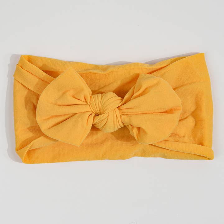 TheDivaSoap – Großhandel Fashion-Stirnband – Baby – Baby-Turban-Stirnband mit Schleife, Babymütze, Geschenk zur Babyparty10