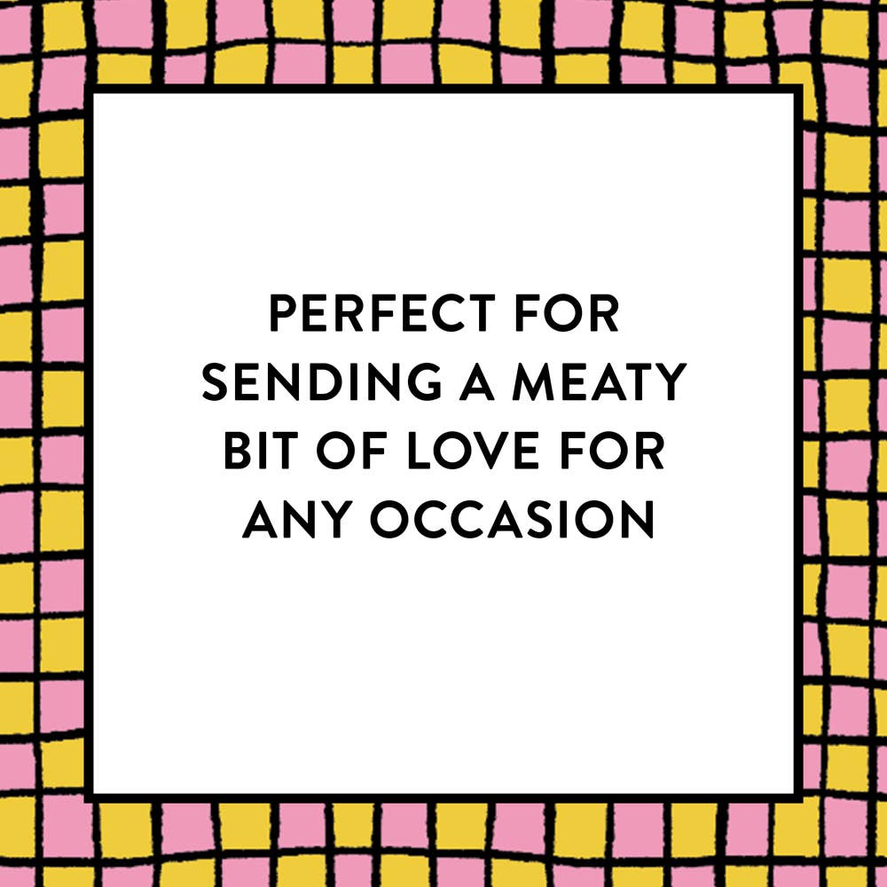 Chronicle Books - Wholesale Stationery/Notecard Set - Meat Cute11