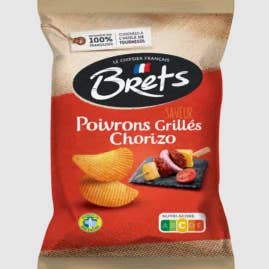 BRET'S French Chips Roasted Peppers and Chorizo  for wholesale by 123bonbon